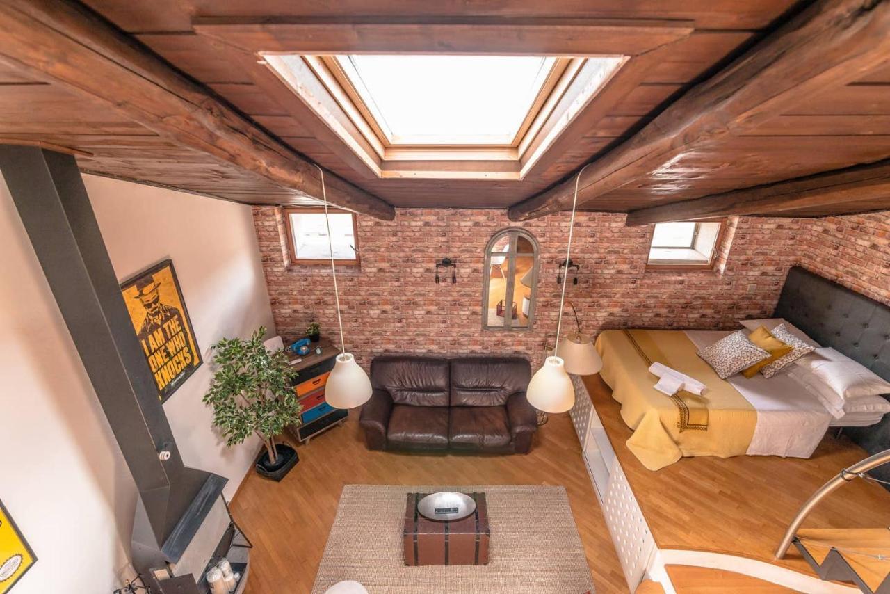 Loft 60 - Exclusive Loft Rome City Center Экстерьер фото