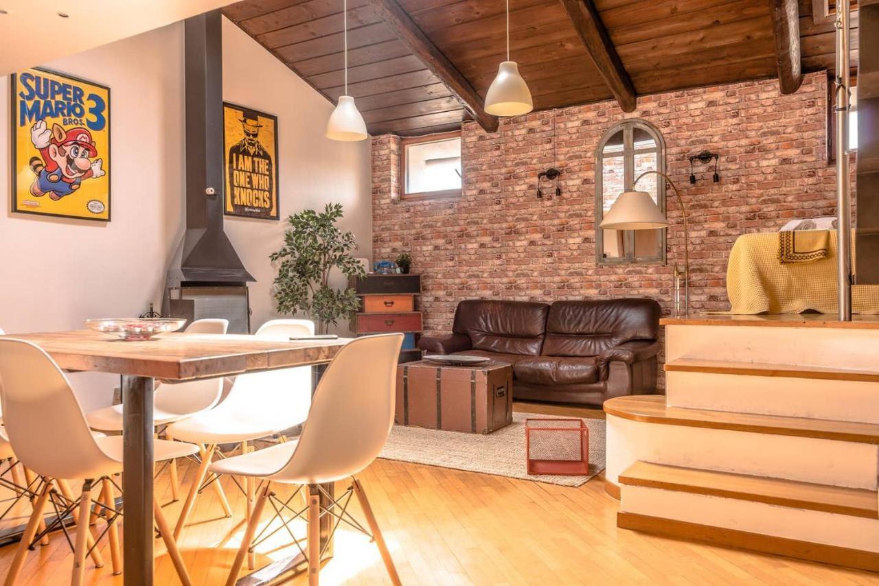 Loft 60 - Exclusive Loft Rome City Center Экстерьер фото