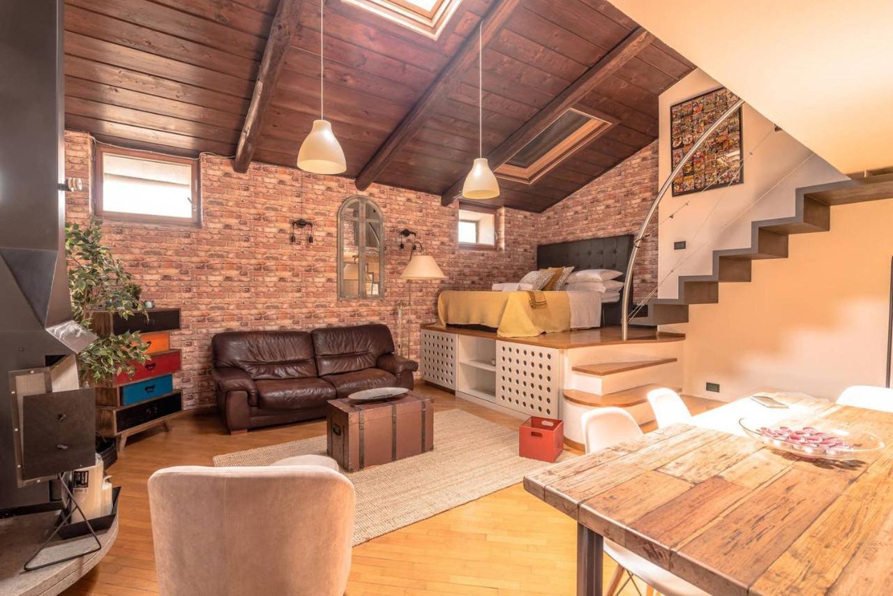 Loft 60 - Exclusive Loft Rome City Center Экстерьер фото
